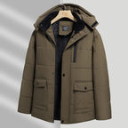 Chaqueta acolchada para hombre de tacto cálido - Roedan