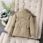 Chaqueta acolchada de invierno para mujer con forro - Alina
