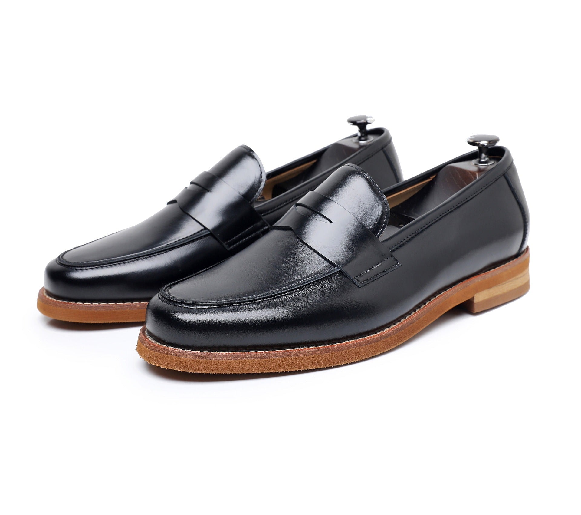 Mocasines hombre cuero genuino estilo clásico - Whitmore