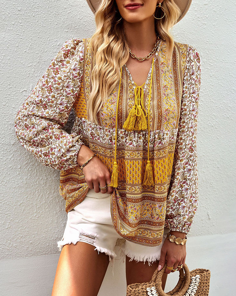 JASTIE - Casual con Estampado