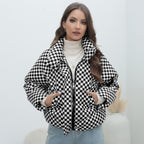 Chaqueta acolchada de algodón para mujer - Alvilda