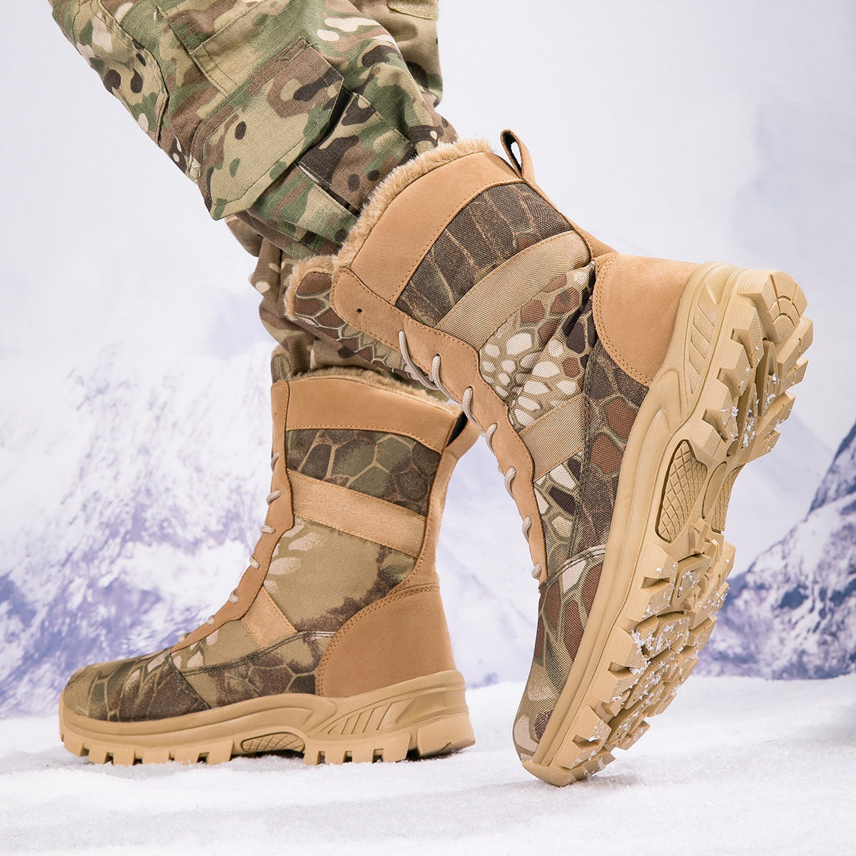 Botas para hombre térmicas de diseño resistente - Drayven