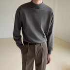 Suéter para hombre efecto punto liso - Renwald