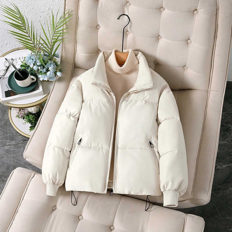 Chaqueta acolchada de invierno para mujer con forro - Alina
