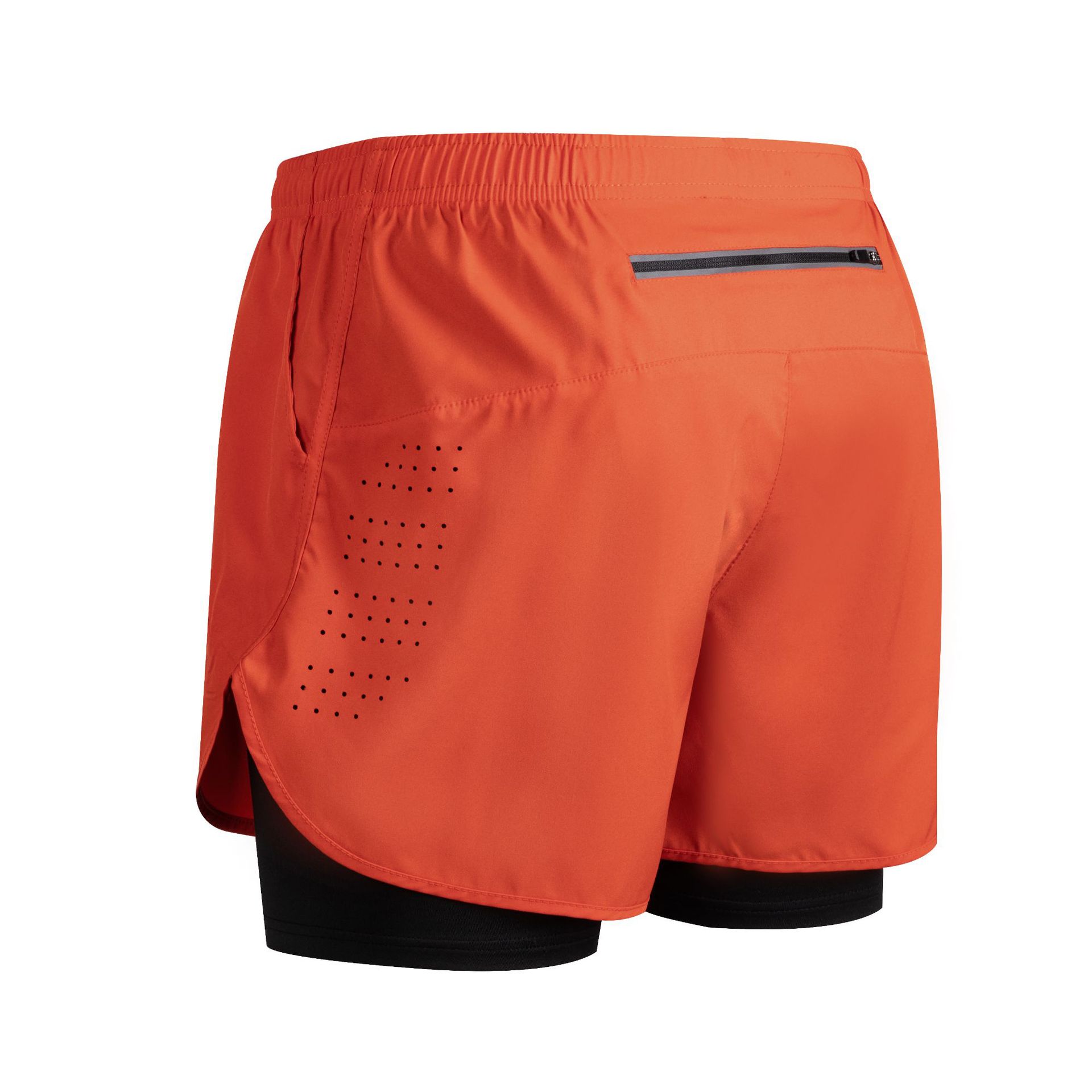 Shorts deportivos dry fit doble capa interior - Bjarn