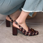 Taylor - Sandalias con borlas