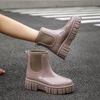 Botas de lluvia para mujer impermeables de tobillo - Pereira