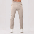 Pantalones rectos de traje para hombre - Jorund