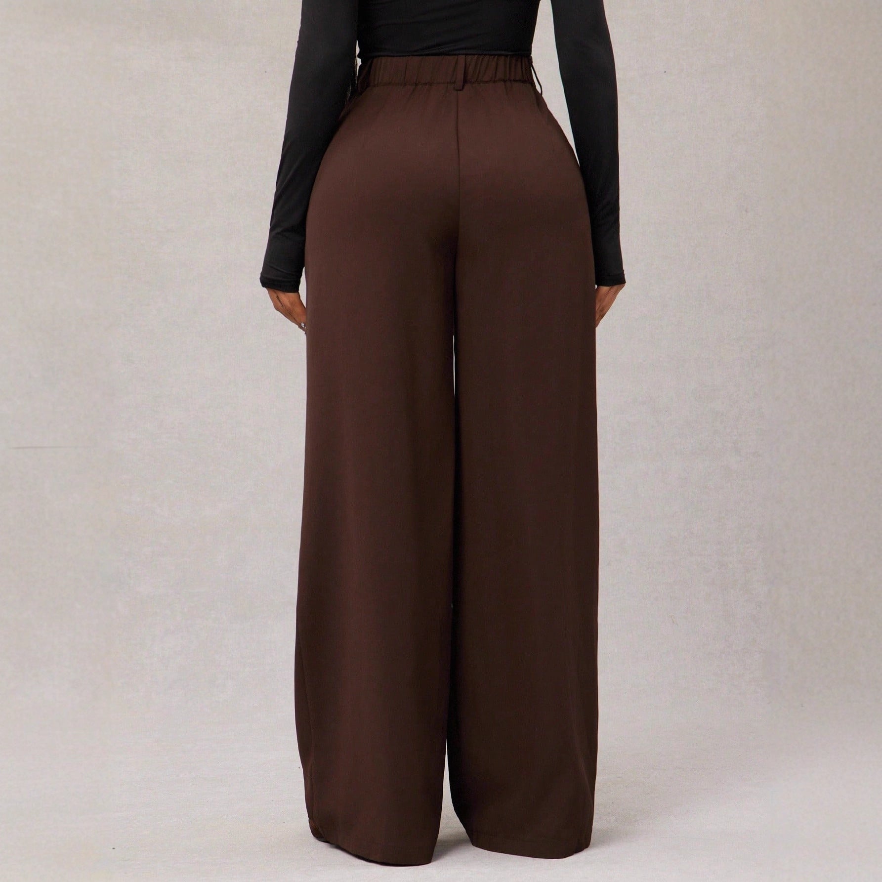 Pantalón para mujer efecto sastrero - Eloria