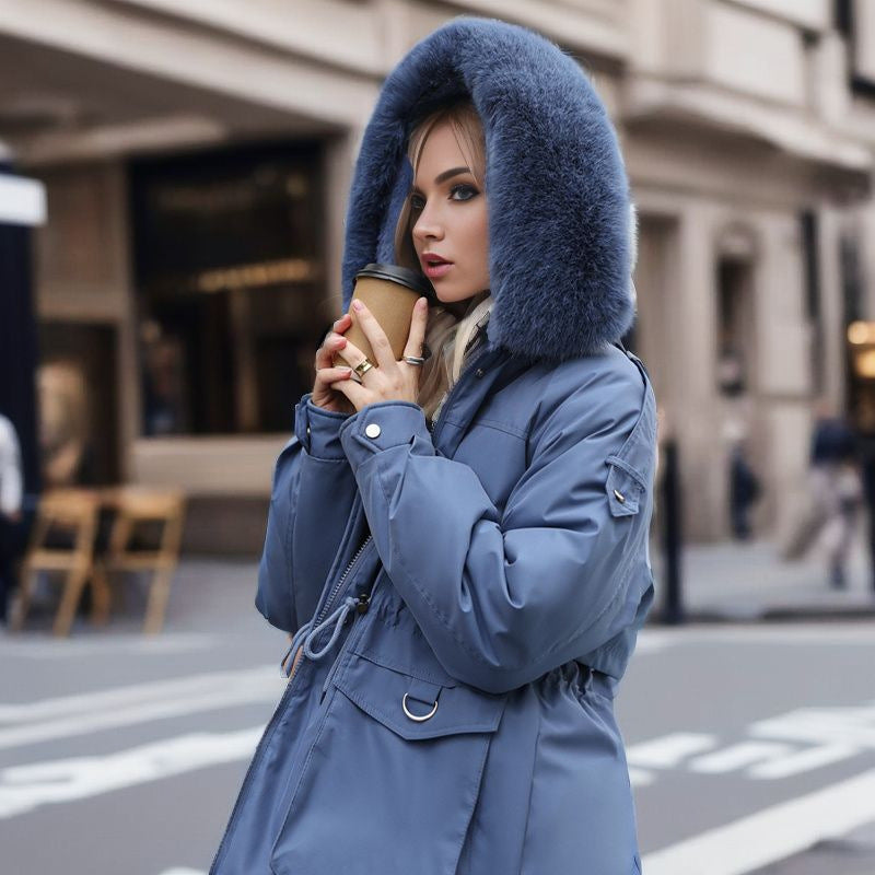 Parka acolchada premium para mujer - Elinor