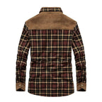 ArcticBlend Chaqueta de Cuadros