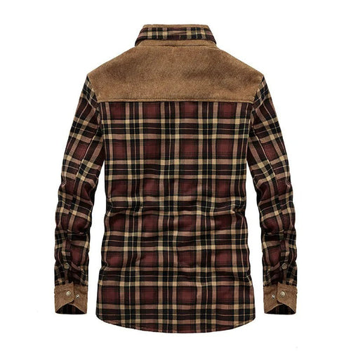 ArcticBlend Chaqueta de Cuadros