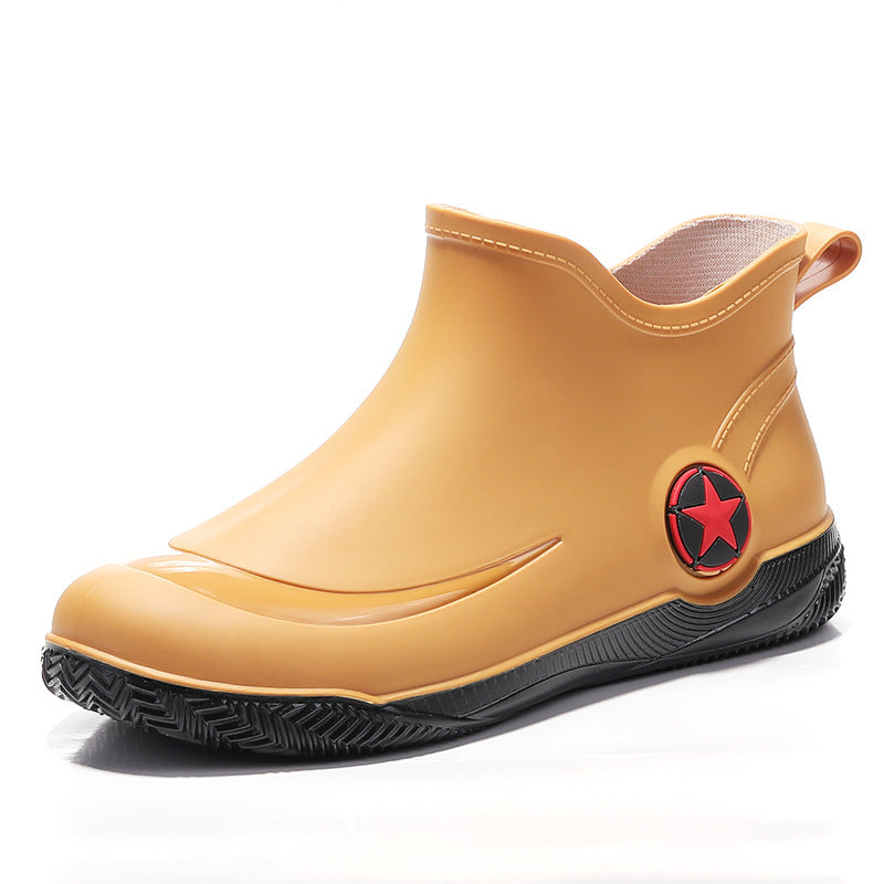 Botas de lluvia cortas para hombre impermeables - Rasmus