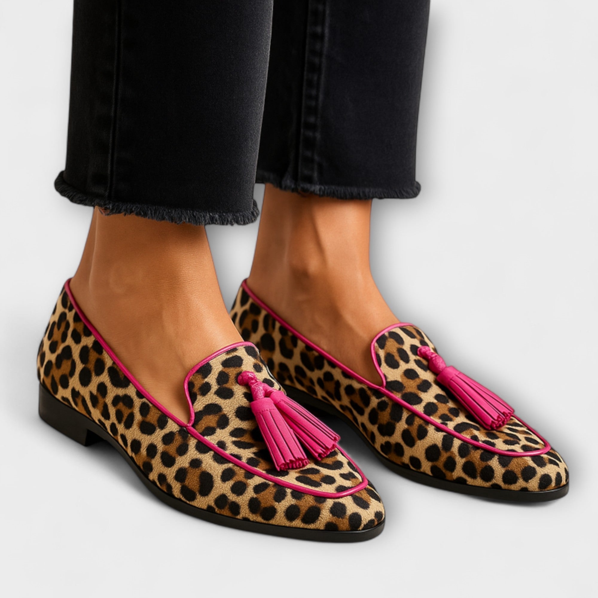 Mocasines con borlas - Capri