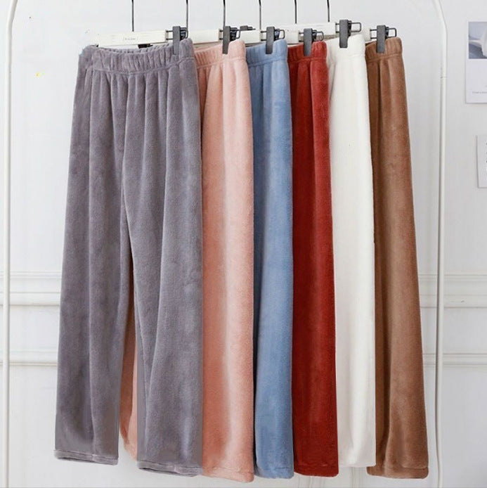 Pantalón polar suave para mujer de corte relajado - Elny