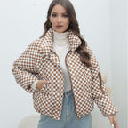 Chaqueta acolchada de algodón para mujer - Alvilda
