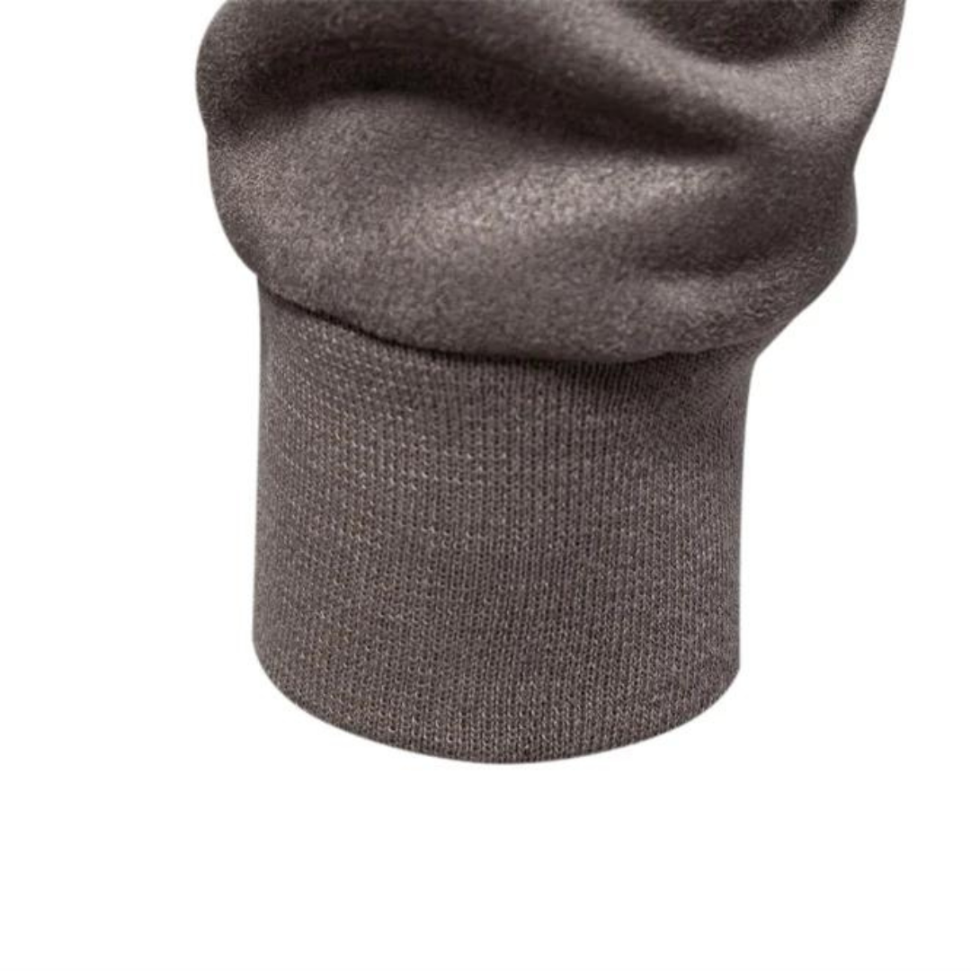 Chaqueta tipo bomber para hombre con cierre de botones y cuello corto - Bjornrik
