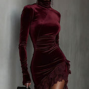Rojo oscuro