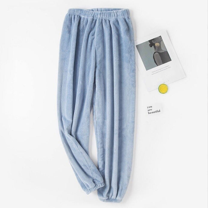 Pantalón polar suave para mujer de corte relajado - Elny
