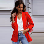 Antonia - Elegante blazer de mujer, corte holgado