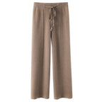 Pantalón para mujer efecto punto suave - Iverine