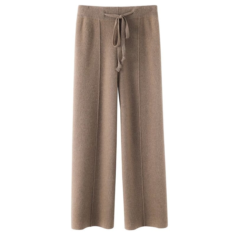 Pantalón para mujer efecto punto suave - Iverine