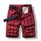 Pantalón corto para hombre estampado moderno estilo casual - Bruno