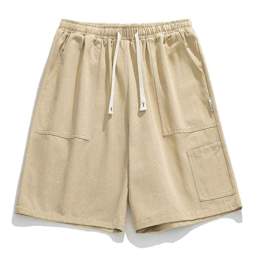 Pantalón corto para hombre algodón ligero estilo casual - Mateo