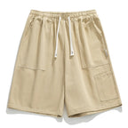 Pantalón corto para hombre algodón ligero estilo casual - Mateo