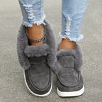 Nissa - Cálidos zapatos de invierno de ante