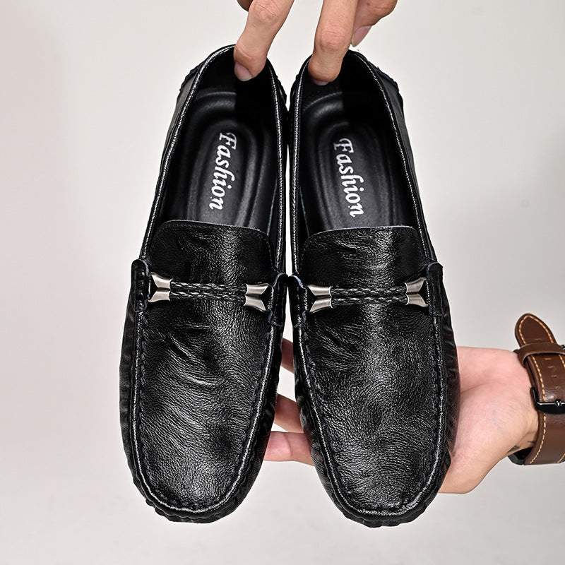 Mocasines tipo piel para hombre - Rykor