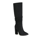 Botas altas para mujer tacón grueso - Torhild