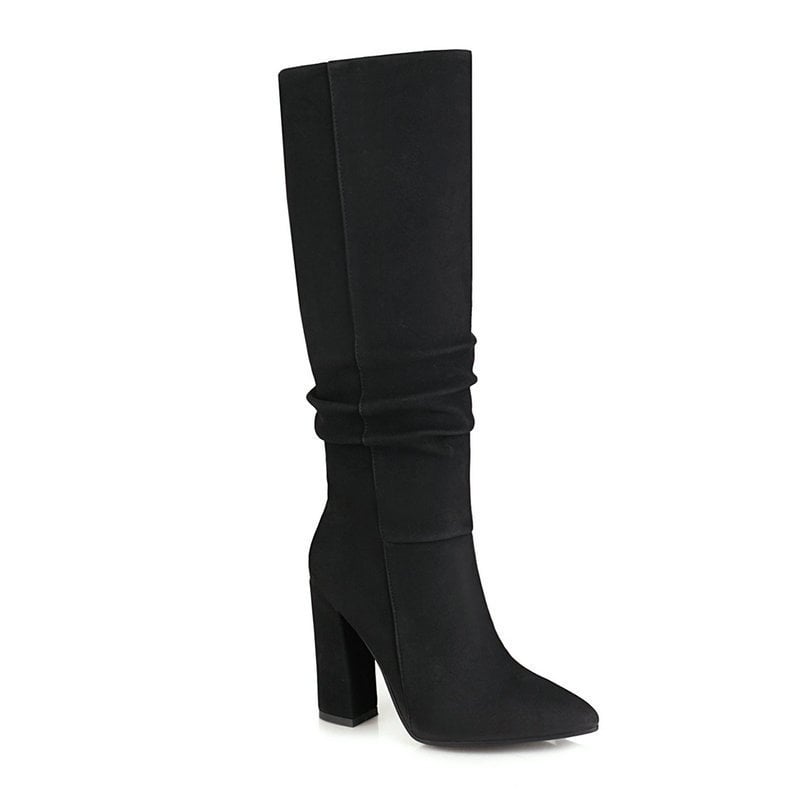 Botas altas para mujer tacón grueso - Torhild