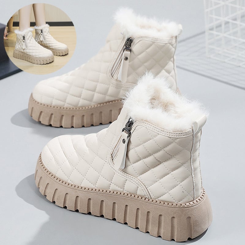 Botines acolchados para mujer efecto protector - Linsara