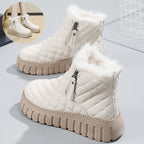 Botines acolchados para mujer efecto protector - Linsara