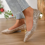 Zapatos para mujer de brillo - Amaya