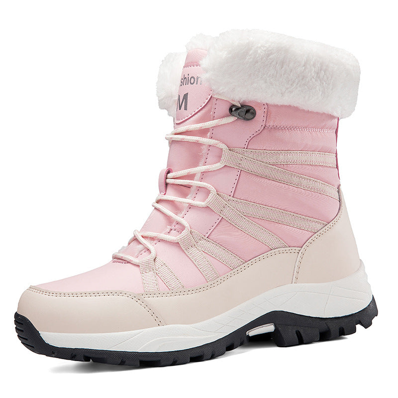Botas de invierno acolchadas con forro cálido - Enna