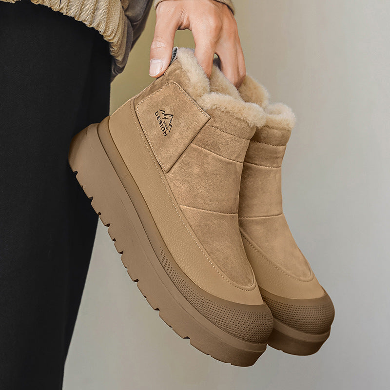Botines de hombre invierno acolchados - Max