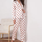 Conjunto de pijama con estampado de corazón - Elsa