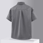 Camisa de trabajo hombre estilo casual con bolsillos - Felipe