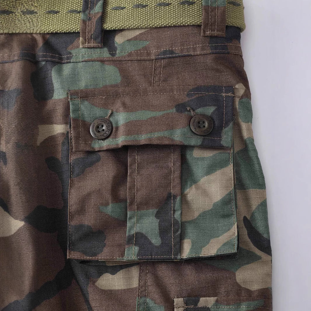 Pantalones tácticos para hombre camuflados - Ulrik