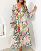 Wilka - Elegante vestido floral