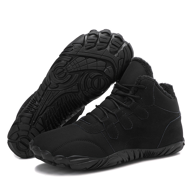 Barefoot para hombre estilo invernal con interior afelpado - Draevin
