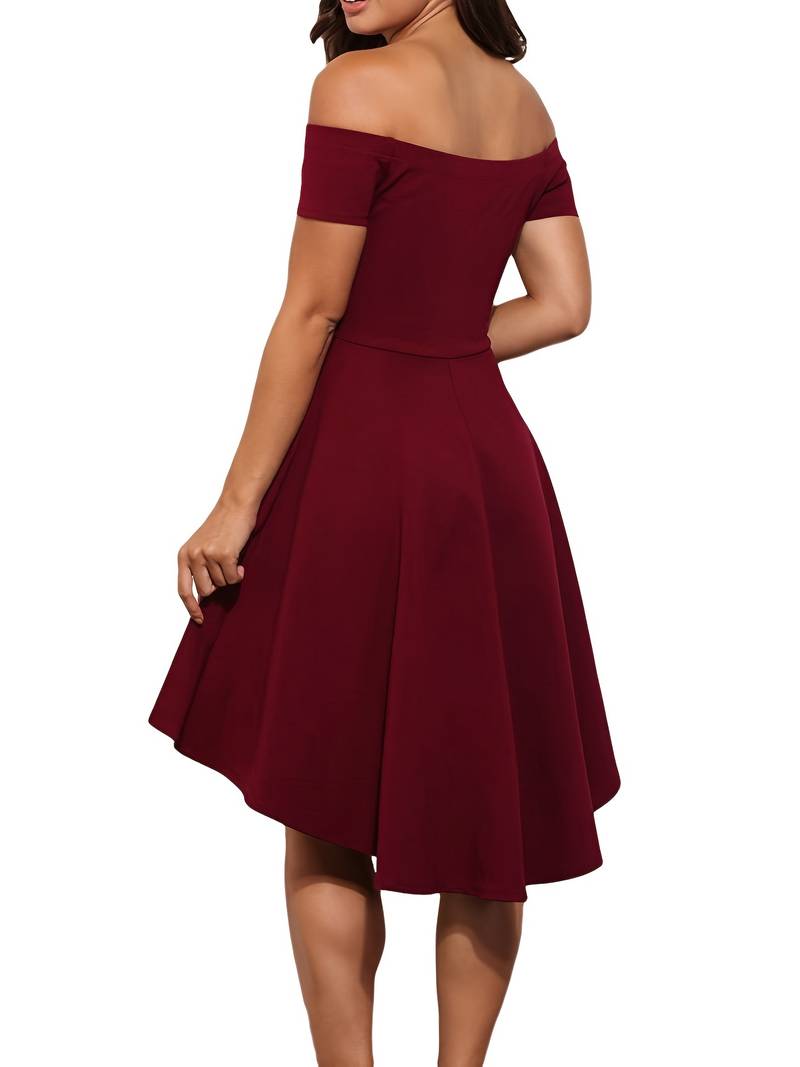 Jolene - Elegante vestido sin hombros