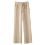 Pantalón para mujer efecto punto suave - Iverine