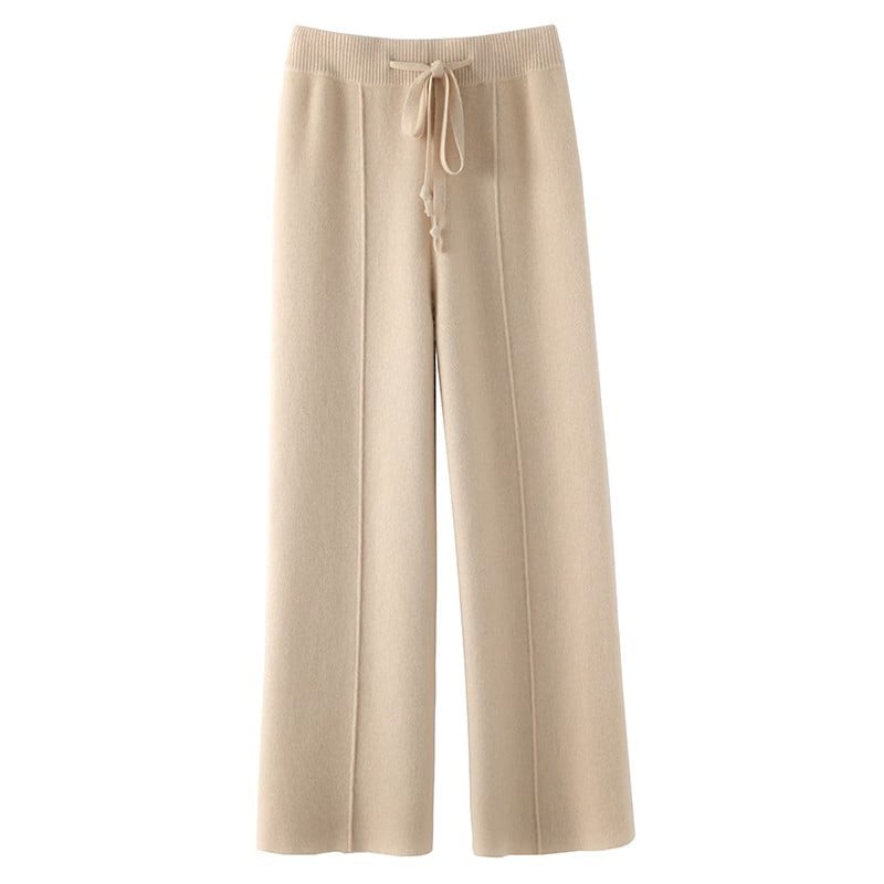Pantalón para mujer efecto punto suave - Iverine
