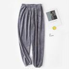 Pantalón polar suave para mujer de corte relajado - Elny