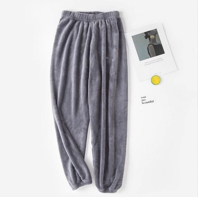 Pantalón polar suave para mujer de corte relajado - Elny