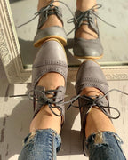 MIA - Zapatillas Vintaje de Época
