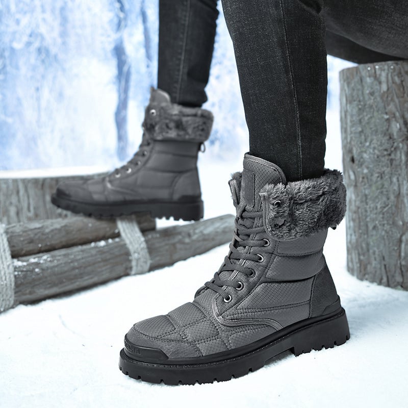 Botas para hombre acolchadas para clima frío - Norven